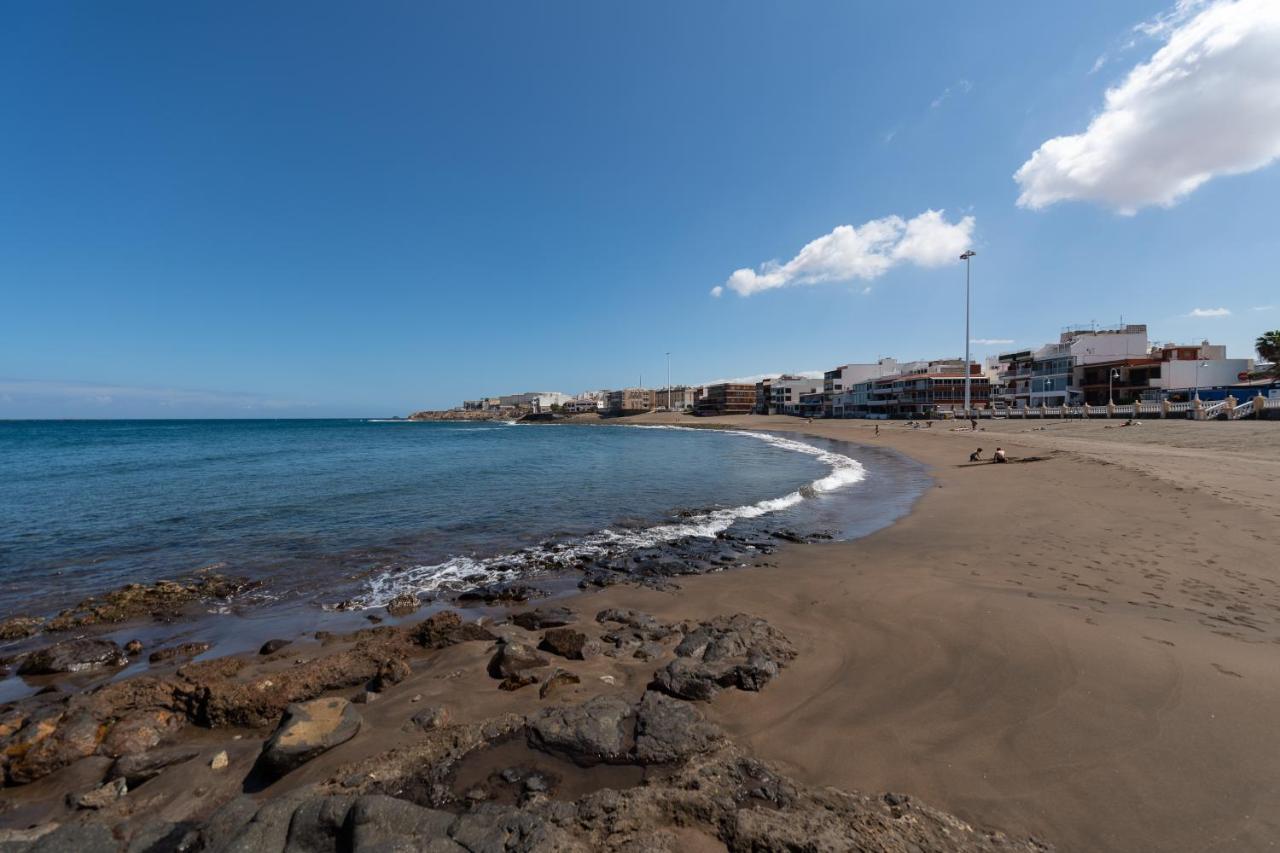 Durmiendo Sobre El Mar, Vivienda La Baja Grande Apartment Telde Luaran gambar
