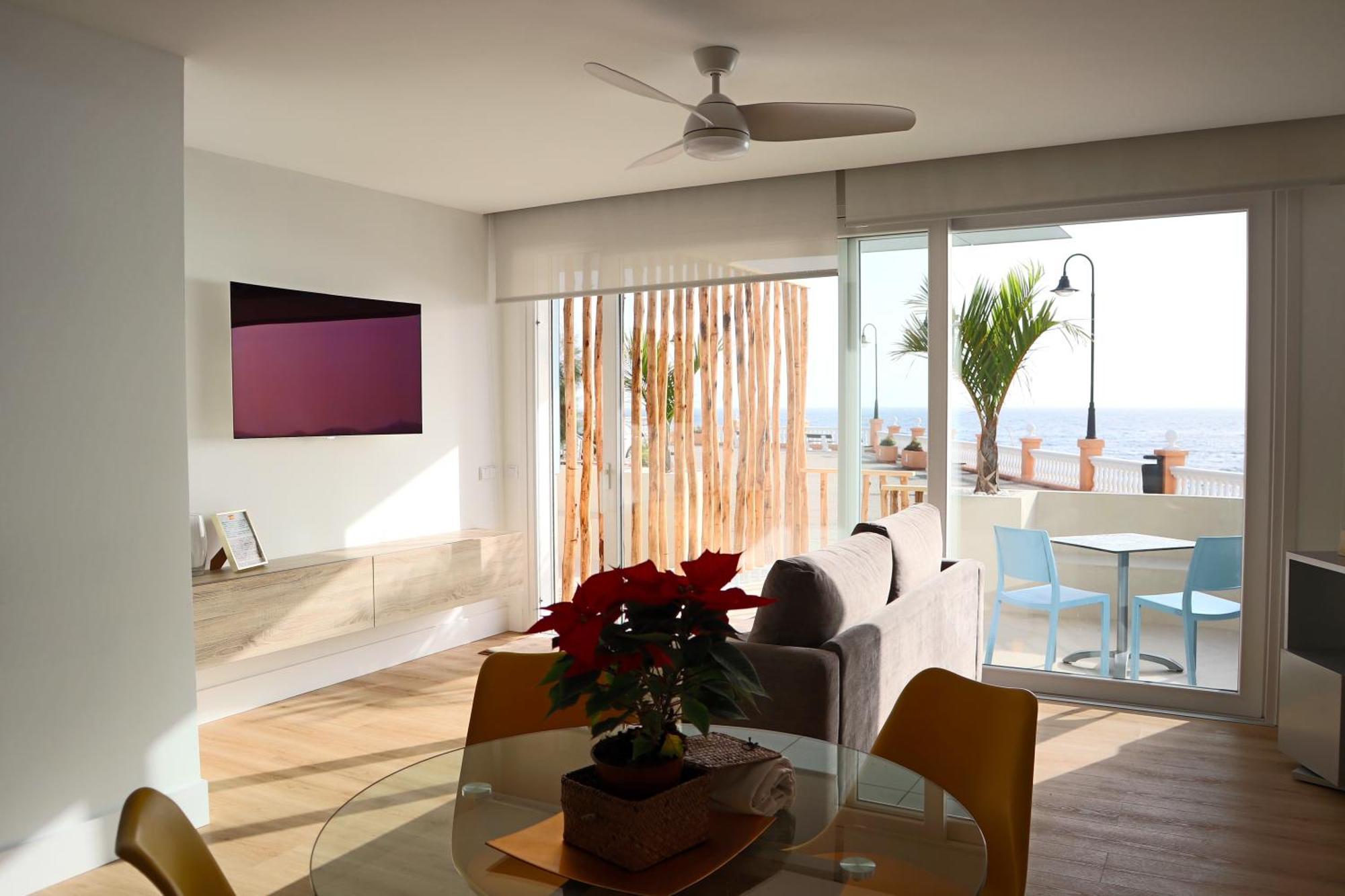Durmiendo Sobre El Mar, Vivienda La Baja Grande Apartment Telde Luaran gambar