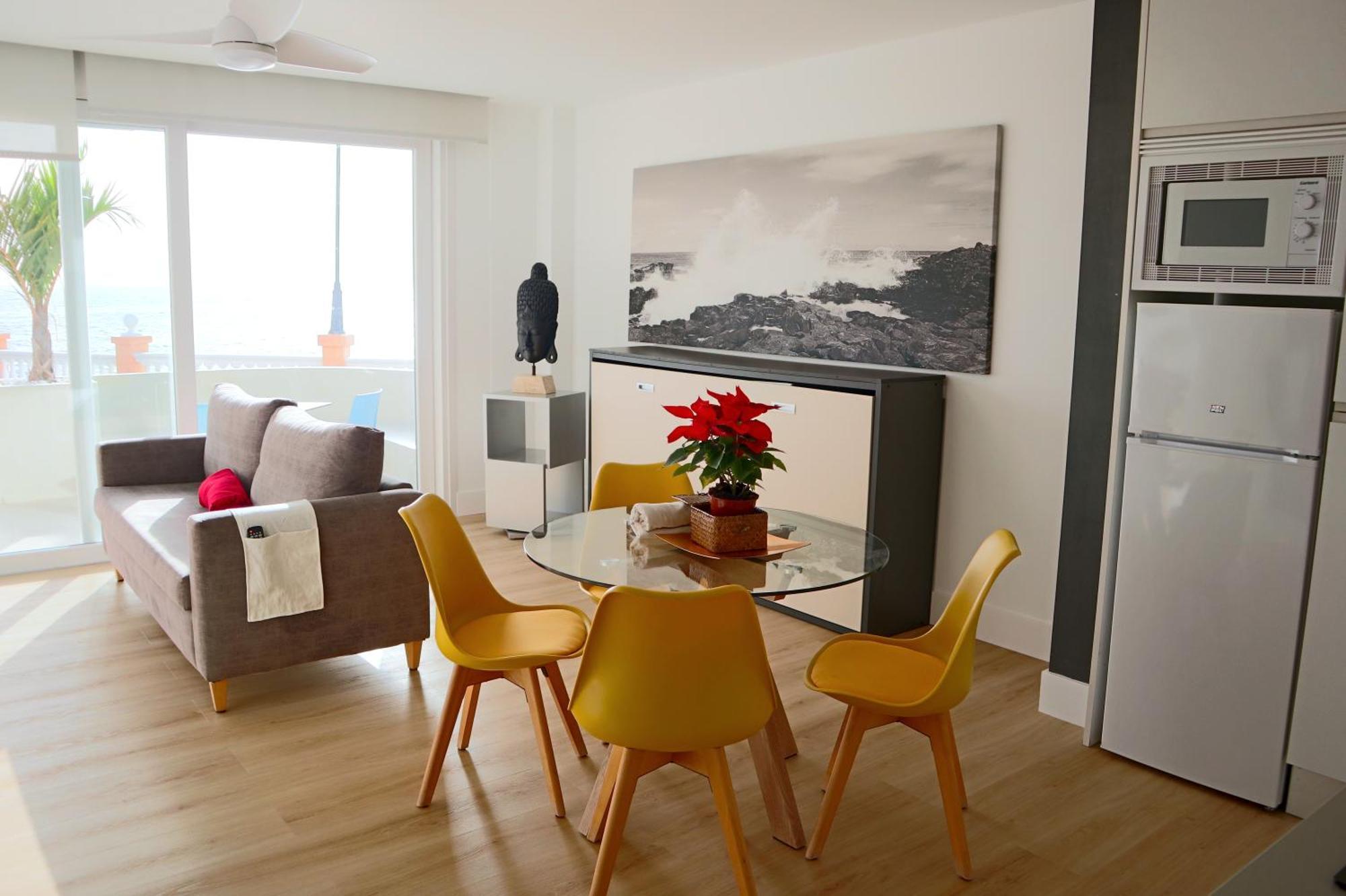 Durmiendo Sobre El Mar, Vivienda La Baja Grande Apartment Telde Luaran gambar