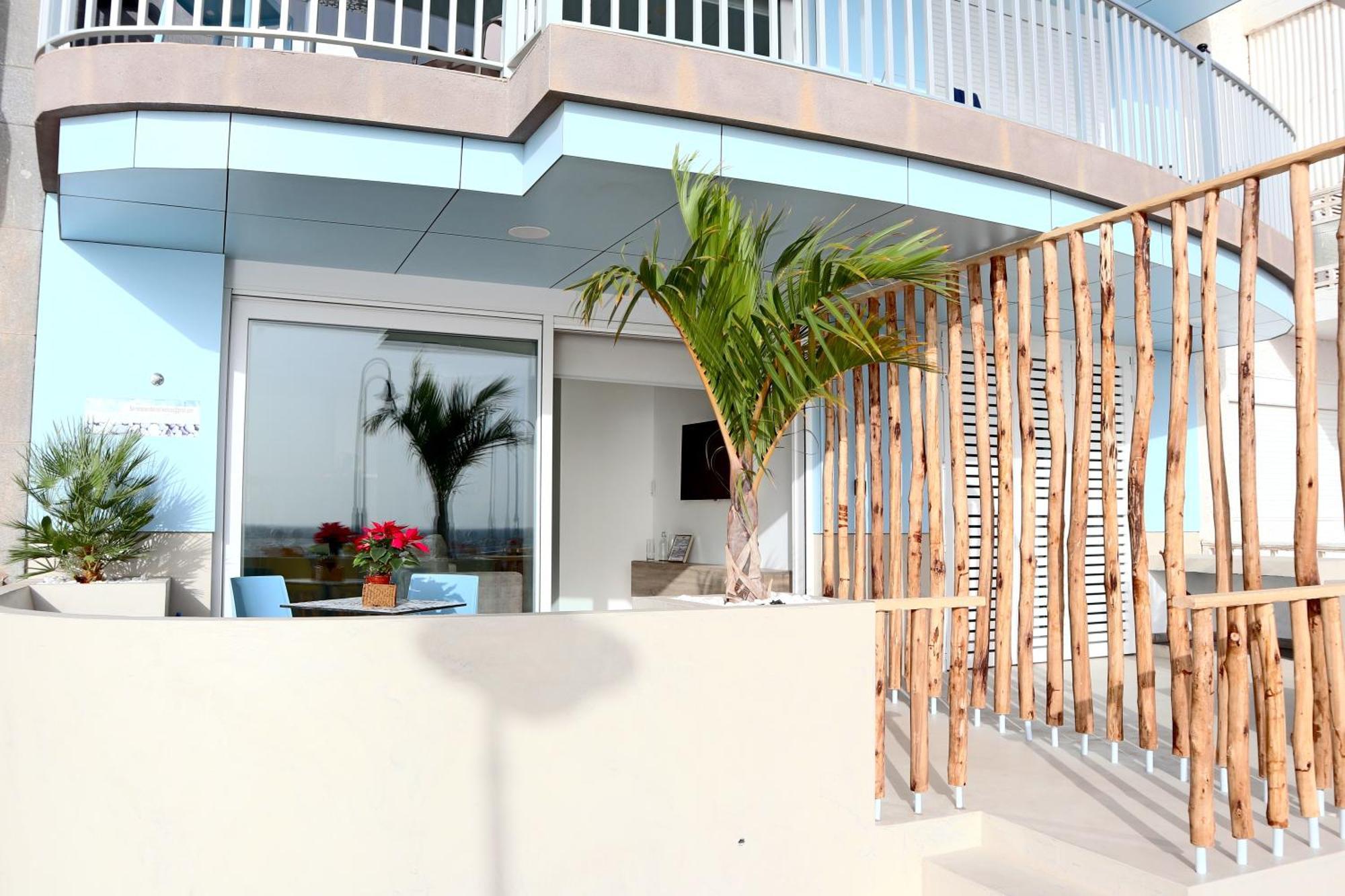 Durmiendo Sobre El Mar, Vivienda La Baja Grande Apartment Telde Luaran gambar