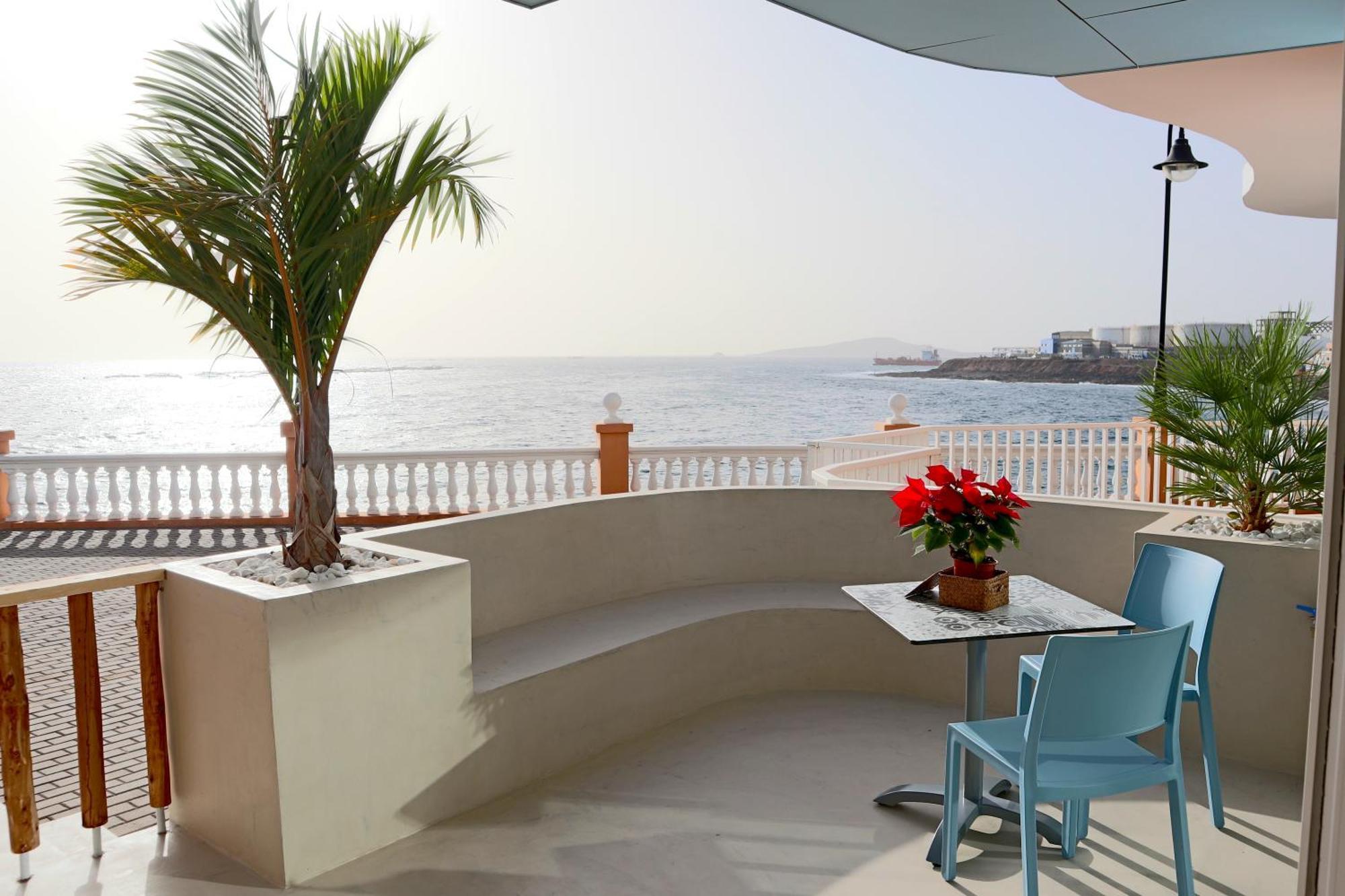 Durmiendo Sobre El Mar, Vivienda La Baja Grande Apartment Telde Luaran gambar